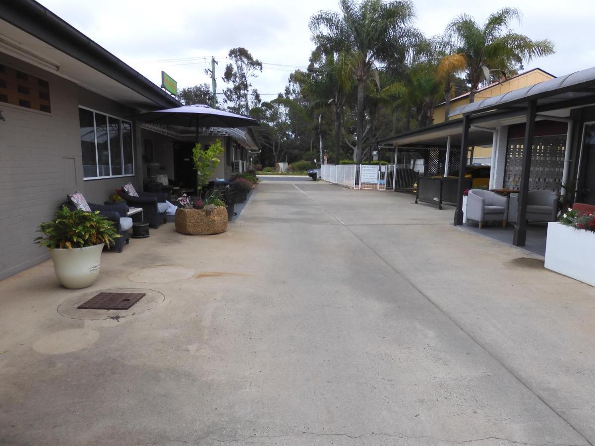 Dalby Parkview Motel Eksteriør billede