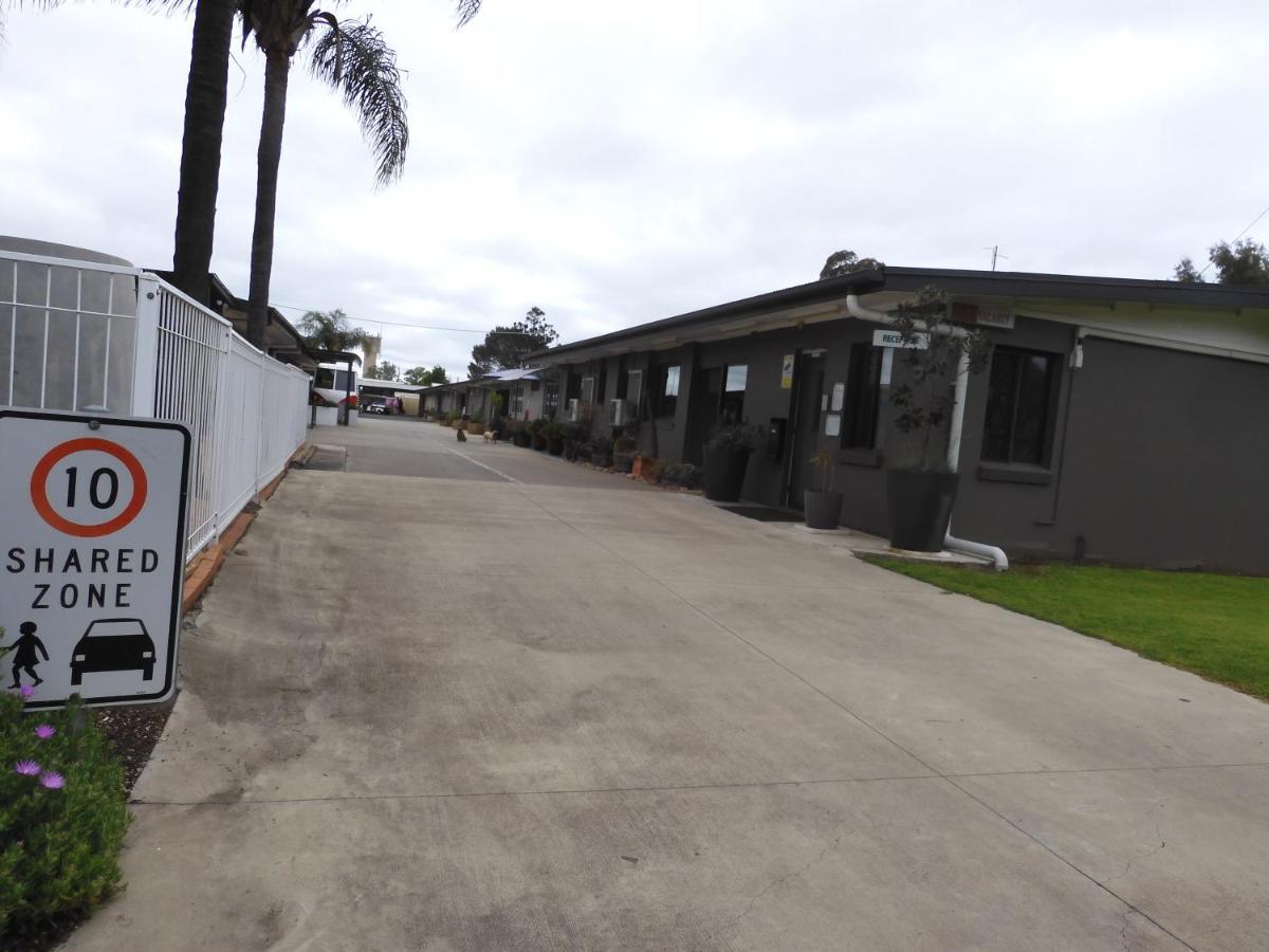 Dalby Parkview Motel Eksteriør billede