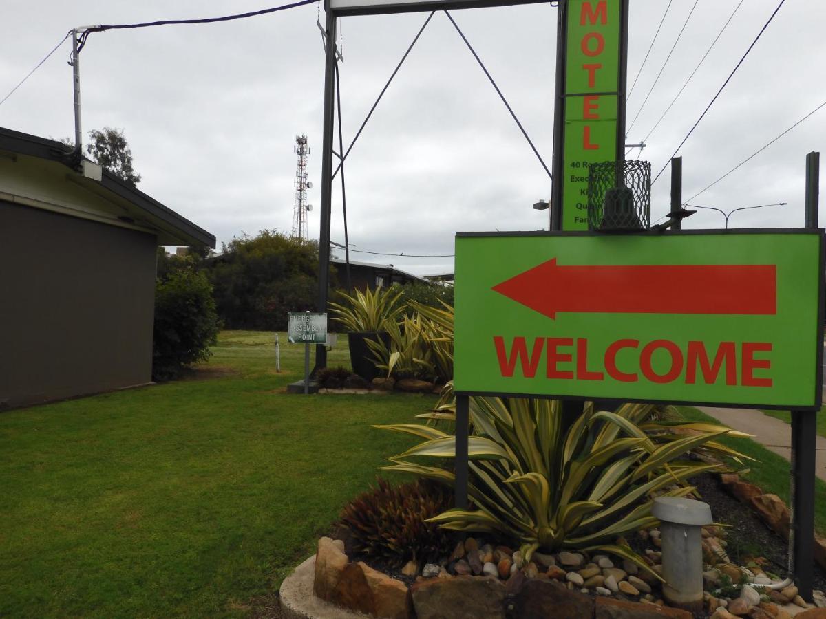 Dalby Parkview Motel Eksteriør billede