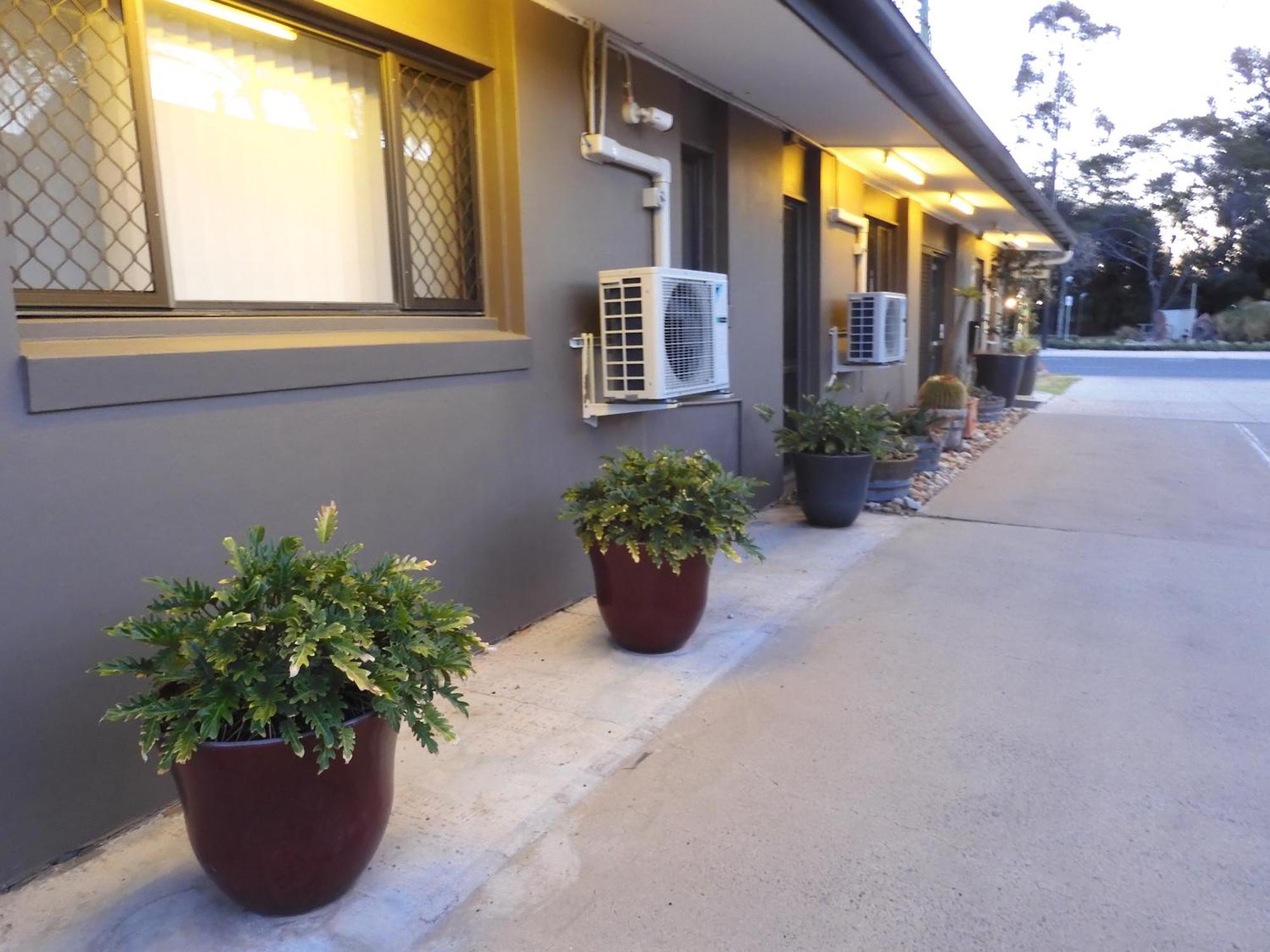 Dalby Parkview Motel Eksteriør billede