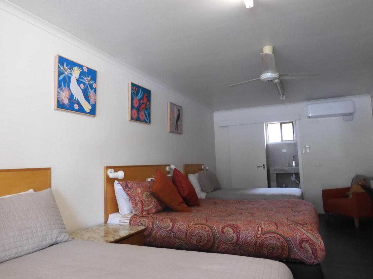 Dalby Parkview Motel Eksteriør billede